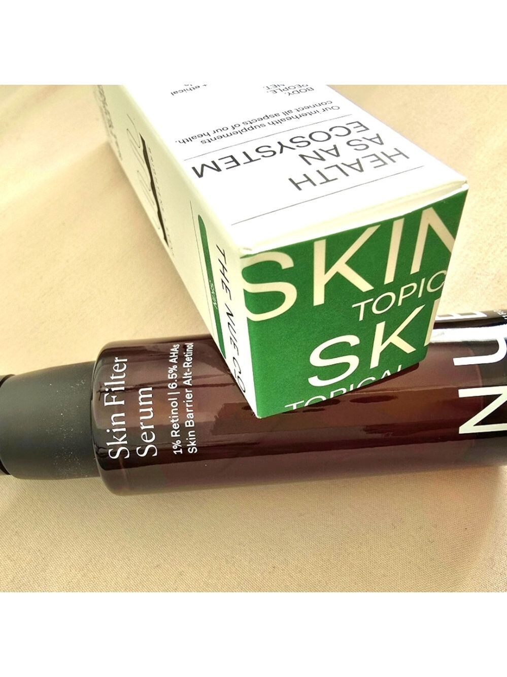 NEW! THE NUE CO Skin Filter Phyto Retinol Serum 30 ml